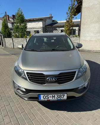 Kia Sportage cena 41900 przebieg: 180000, rok produkcji 2014 z Pelplin małe 106